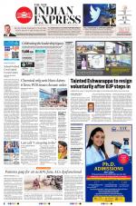 The New Indian Express-Vishakapatnam