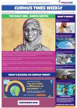 Curious Times Weekly