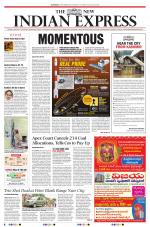 The New Indian Express-Vijayawada