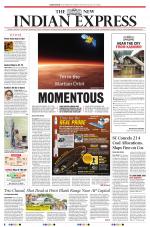 The New Indian Express-Vishakapatnam