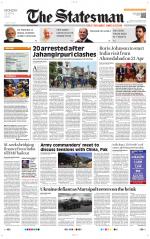  Bhubaneswar -The Statesman