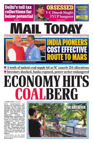 Mail Today September 25, 2014