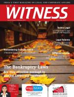 Lex WITNESS - India's First Magazine on Legal & Corporate Affairs