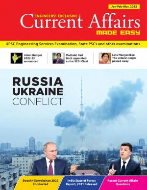MADE EASY Current Affairs January-February-March 2022