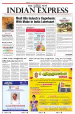 The New Indian Express-Dharmapuri