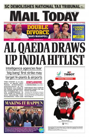 Mail Today September 26, 2014