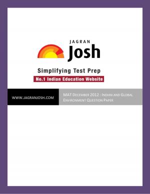 MAT December 2012 Indian and Global Environment Question Paper