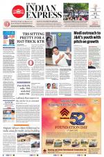 The New Indian Express-Hyderabad