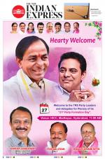 The New Indian Express-Hyderabad