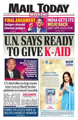 Mail Today, September 27, 2014