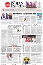 The New Indian Express-Vishakapatnam