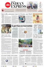 The New Indian Express-Vishakapatnam