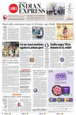 The New Indian Express-Chennai