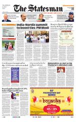  Bhubaneswar -The Statesman