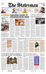  Bhubaneswar -The Statesman