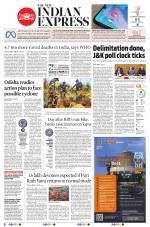 The New Indian Express-Bhubaneswar