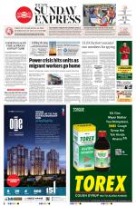 The New Indian Express-Vishakapatnam