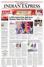 The New Indian Express-Tirunelveli