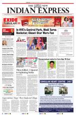 The New Indian Express-Dharmapuri