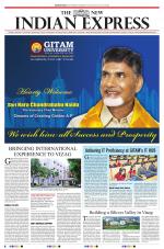 The New Indian Express-Vishakapatnam