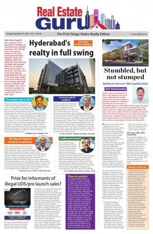 Real Estate Guru december 19th 2021 issue