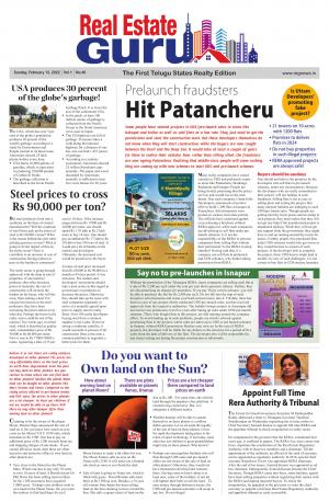 Real Estate Guru February 13th 2022 issue