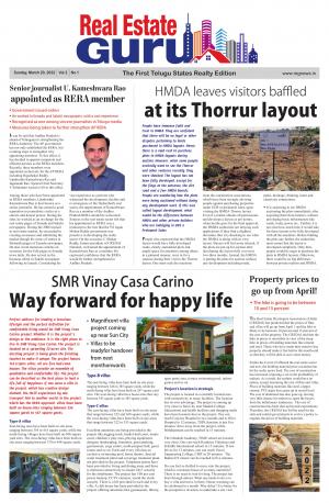 Real Estate Guru March 20th 2022 issue