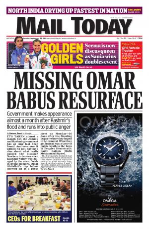 Mail Today, September 30, 2014