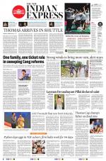 The New Indian Express-Thiruvananthapuram