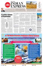 The New Indian Express-Vishakapatnam