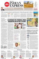 The New Indian Express-Bhubaneswar