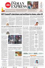 The New Indian Express-Tiruchy