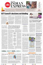 The New Indian Express-Vishakapatnam