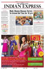 The New Indian Express-Dharmapuri