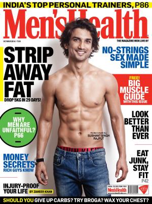 Men's Health-October 2014