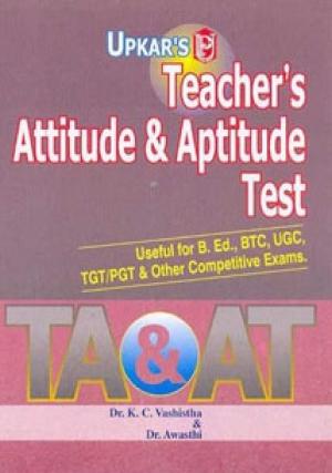 Teacher’s Attitude  and Aptitude Test