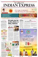 The New Indian Express-Hyderabad