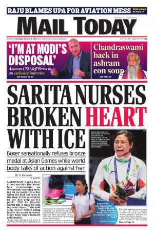 Mail Today, October 2, 2014