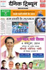 Dainik Tribune (Rohtak Edition)