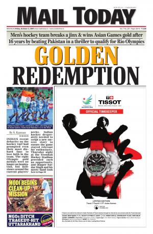 Mail Today October 3, 2014