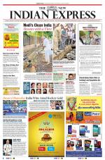 The New Indian Express-Vishakapatnam