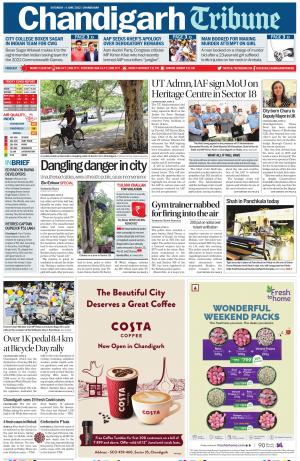 Chandigarh Tribune