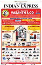 The New Indian Express-Dharmapuri