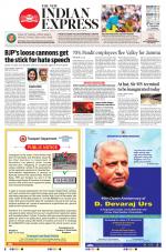 The New Indian Express-Hubballi