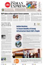 The New Indian Express-Vishakapatnam