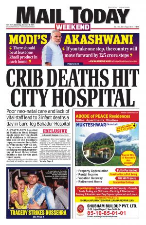 Mail Today, October 04, 2014