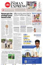 The New Indian Express-Bhubaneswar