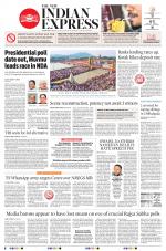 The New Indian Express-Hyderabad