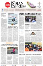 The New Indian Express-Tirupati