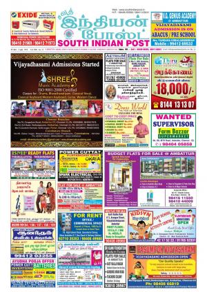 28 Sep. - 4 Oct.  2014